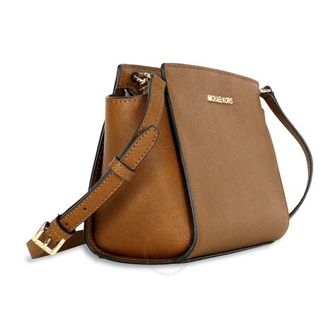 michael kors selma medium saffiano leather messenger cheap|Michael Kors Selma Saffiano Leather Medium Messenger Bag.